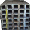 Hot Rolled galvanized Steel C channel Z275 standard length metal building materials